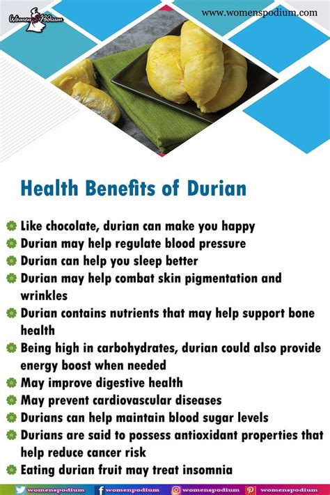 Bone Health, Digestive Health, Fruit Health Benefits, Durian, Digestion ...