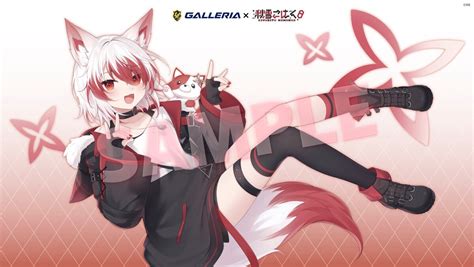 Galleria、vtuber 秋雪こはくさんのコラボモデルpc全3種 ライブドアニュース