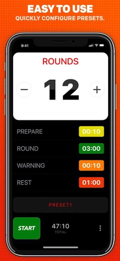 Boxing Timer Pro Round Timer | YourStack