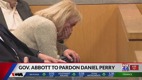 Governor Abbott To Pardon Daniel Perry Convicted Of Murder Youtube