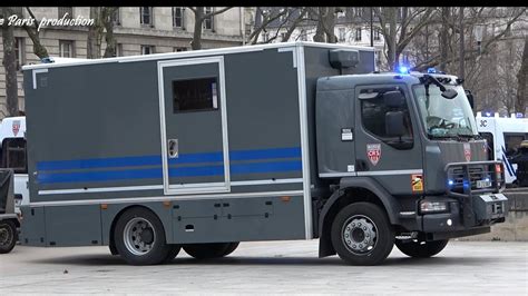 Nouveau Camion Renault Truck D Pour Les Crs Youtube