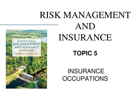 Ppt Risk Management And Insurance Powerpoint Presentation Free