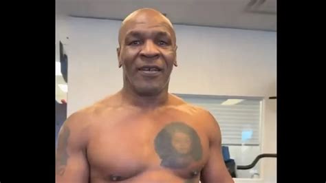 Video El Impresionante Entrenamiento De Mike Tyson Para Volver Al