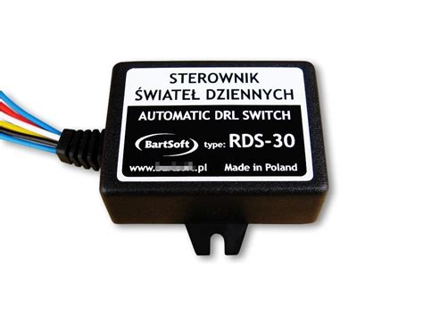 STEROWNIK ŚWIATEŁ DZIENNYCH Z DROGOWYCH 30 MOCY 7167911507