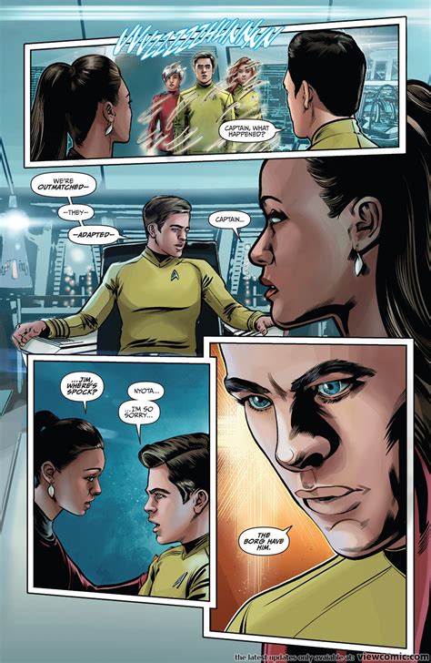 Star Trek Boldly Go 003 2016 Read Star Trek Boldly Go 003 2016 Comic Online In High Quality