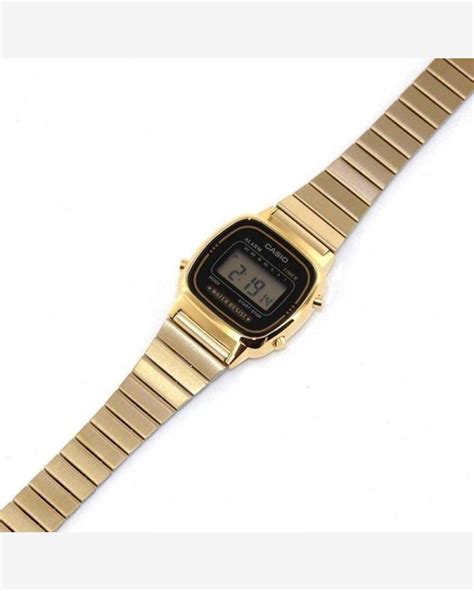 Riachuelo Rel Gio Casio Feminino Vintage La Wga Df