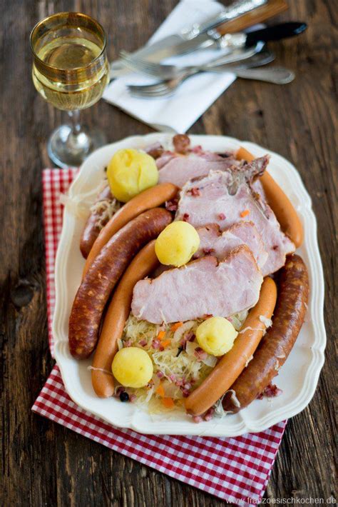 Choucroute Royale Sauerkraut Sausage Vons Food And Drink Yummy Food