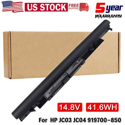 Genuine Oem Battery Jc Jc For Hp Hstnn Pb Y