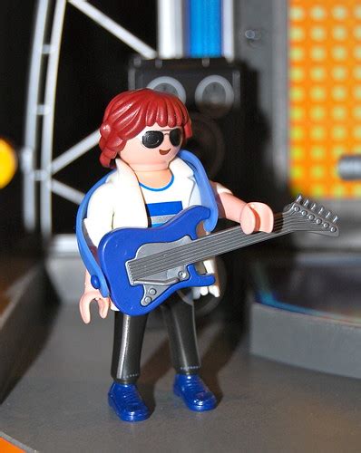 Playmobil Popstars Stage Oh So Crazy