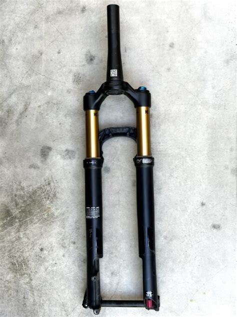 FOX 32 Step Cast Kashima Coat MTB Fork Remote Lockout Boost 15QR X