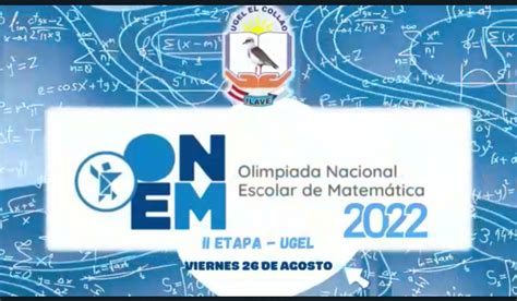 Programaci N De La Evaluacion Xviii Olimpiada Nacional Escolar De