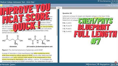 MCAT C P Passage WALKTHROUGH Breakdown IMPROVE YOUR SCORE BY 6 POINTS