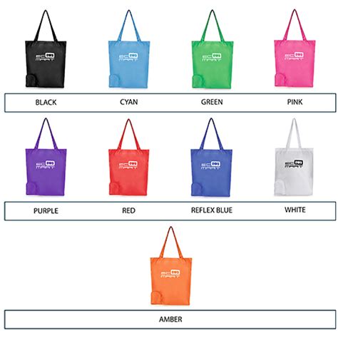 Foldable Polyester Shopper Bags Promotional Bags Printed Bags