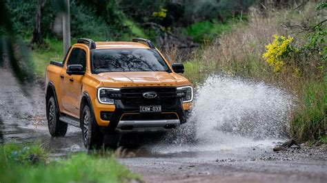 2023 Ford Ranger Wildtrak X Review Drive