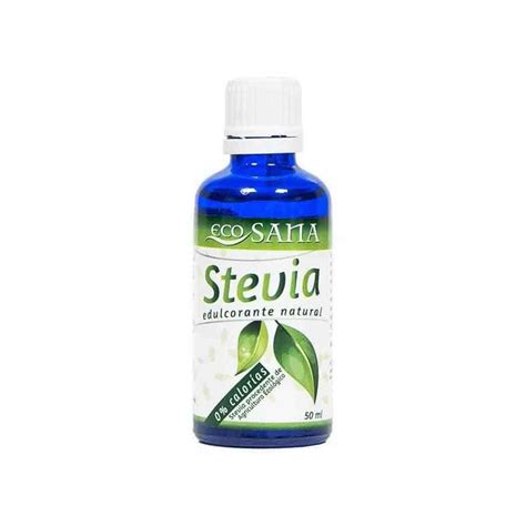 Ecosana Stevia Ml Lifenatura