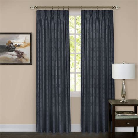 2 Pack 98 Blackout Energy Efficient Pinch Pleat Window Privacy Curtain