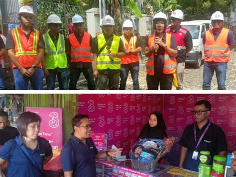 Indosat Ooredoo Hutchison Perkuat Jaringan Tri Dan Kiosk Di Madura