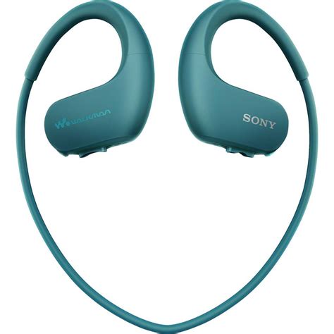 Mp3 Player And Mp4 4gb Sony Nwws413 Blau Back Market