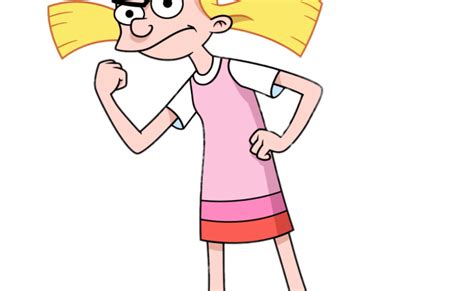 Hey Arnold Helga Transparent Png Stickpng Theme Loader