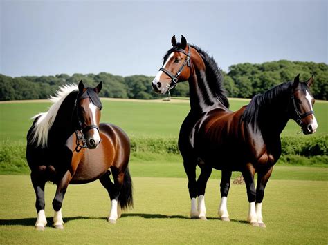 Understanding the Shire Horse Size Chart » Horsepedia