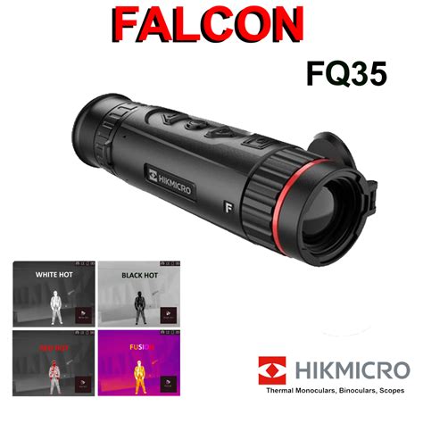 HIKMICRO FALCON FQ35 Handheld Thermal Monocular Camera Traps Cc