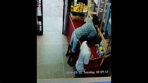 Armed Robbery At Ramsawak Supermarket Rousilas South Trinidad Youtube