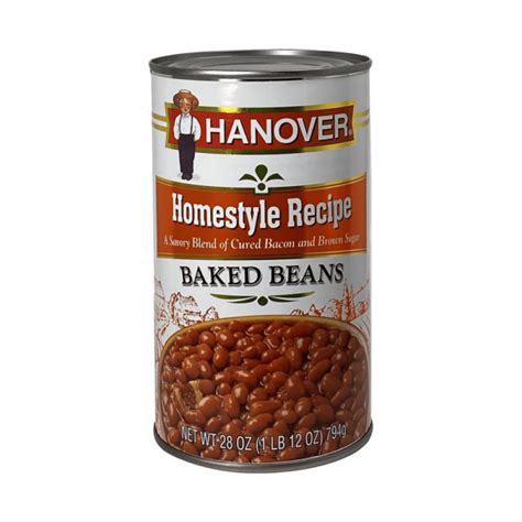 Hanover Foods Homestyle Recipe Baked Beans A Premium Product At