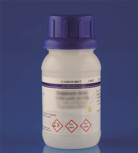 Mercury Hg Icp Standard Solution 1 Gml In Dilute Hno3 Traceable To