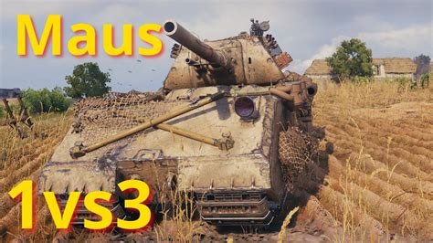 World Of Tanks Maus 7 K Damage 8 Kills Wot Replays YouTube