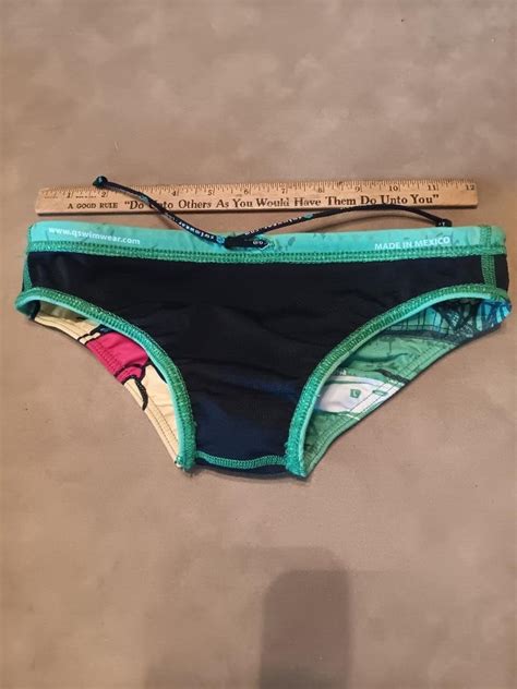 Vintage Speedo Waterpolo Swim Brief Australia Mens Size Ebay