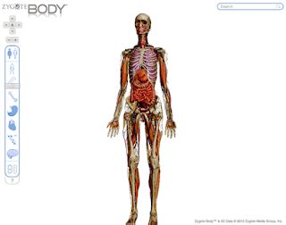 learning twice: Zygote Body™ & 3D Science - Check it out, Biology teachers!