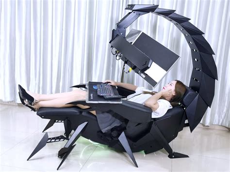 IW-SK Cluvens Brand Scorpion Chair Gaming Chair Cockpit Computer Chair ...