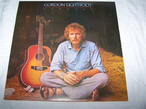 Gordon Lightfoot Sundown Lp K Gordon Lightfoot