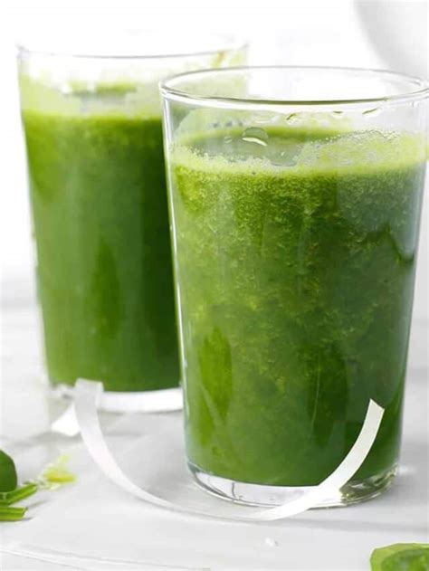 Green Smoothie Detox Recipe Green Smoothie Gourmet