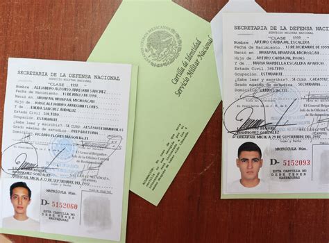 Requisitos Para Sacar La Cartilla Militar En