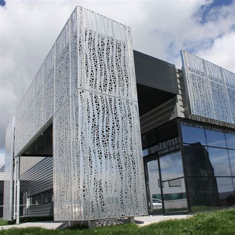 Perforated Building Facades