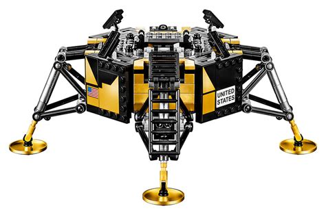 The Lego Eagle Has Landed New Nasa Apollo 11 Lunar Lander Revealed