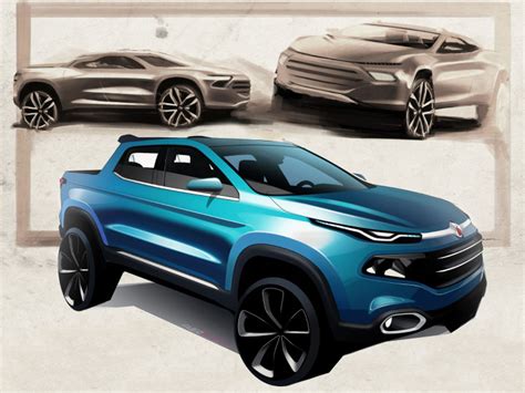 Fiat Toro Design Story Car Body Design