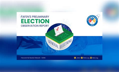 Fafen Preliminary Election Observation Report Of General Election 2024 Asian Network For Free