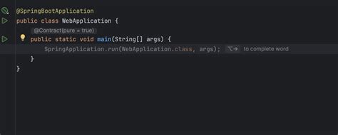 Intellij Idea Eap Improved Code Completion In Ai Assistant