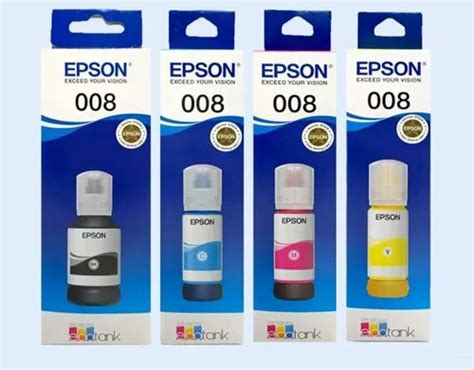 Epson Original Ink Ink For L L L L Set Of Cyan