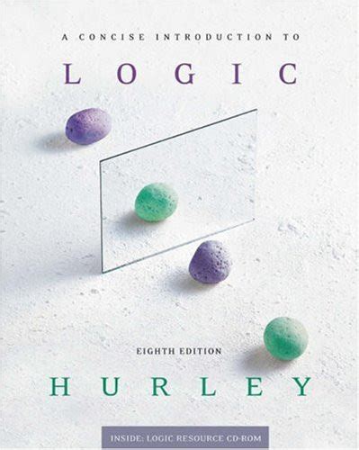 Concise Introduction To Logic By Patrick Hurley American Book Warehouse