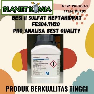 Jual Besi Ii Sulfat Heptahidrat Besi Ii Sulfate Heptahydrate Feso