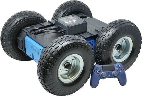 4wd Rover Zero 3 Mobile Robotics Platform Oz Robotics