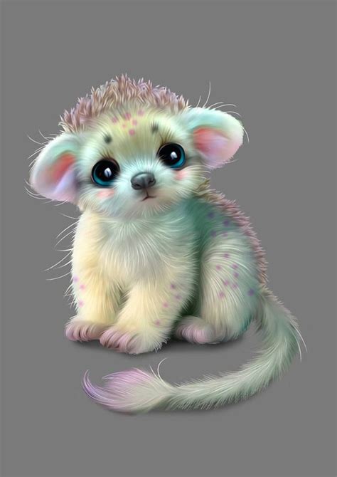 457 Best Cute Fantasy Creatures Images On Pinterest Fantasy Creatures