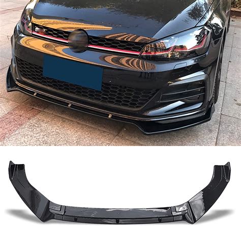 Auto Spoiler Frontali Paraurti Anteriore Splitter Labbro Inferiore Per