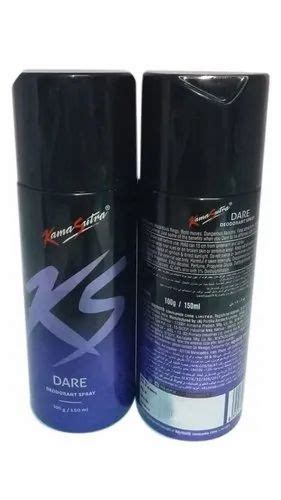 Kamasutra Dare Deodorant Spray Type Of Packaging Bottle Packaging