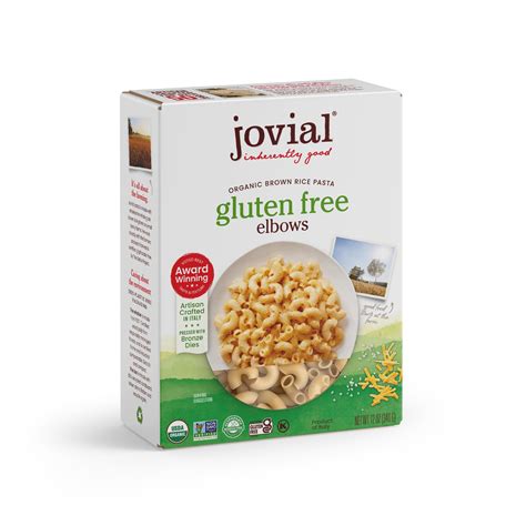 Buy JovialGluten Free Elbows Pasta Pasta Elbows Whole Grain Pasta