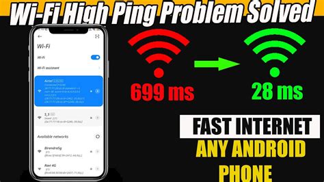 Wifi High Ping Problem Solved Get 28 Ms Ping On Wi Fi How To Solve