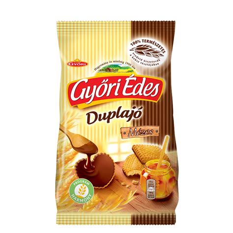 Biscuiti BISCUITI CU MIERE GYORI EDES DUPLAJO 150G 20373 GYORI Merkúr